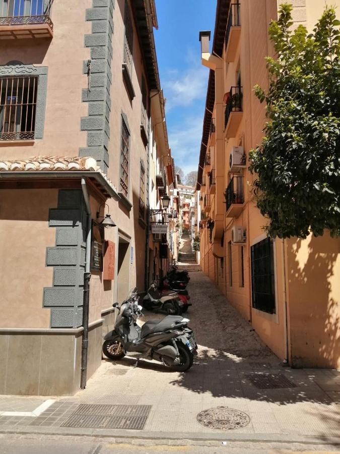 Casa Epi - Encantador Apartamento En El Centro De Granada - Barrio Realejo Esterno foto